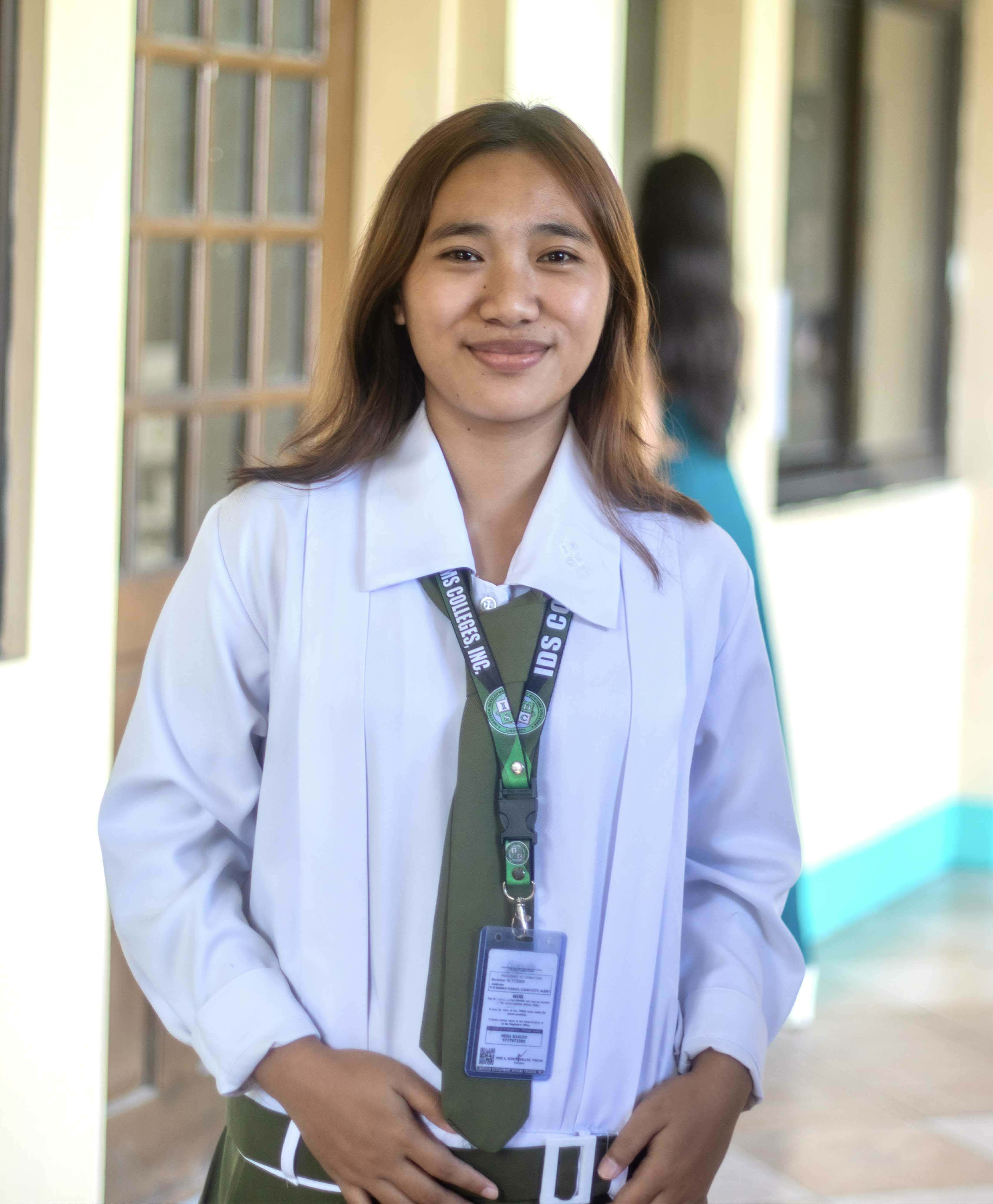Portrait of Hazel Ann Baguio